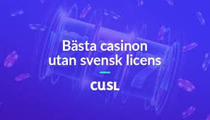 Casino utan svensk licens och låg insättning Casino utan svensk licens och låg insättning