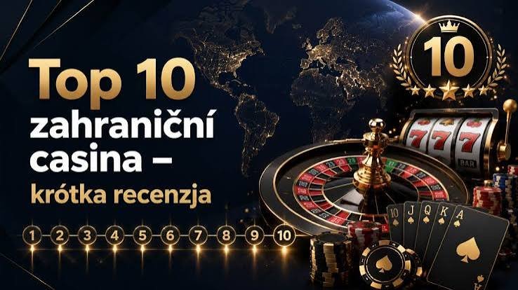 Objevte kouzlo online zahraničního casina